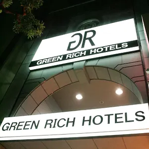*** Hotel Rich Nishitetsu Ohashi Ekimae Japan